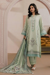 Zellbury Unstitched 3 Piece Lawn Edit 5 Suit-WUS26X30821