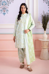 Zellbury Unstitched 3 Piece Lawn Vol-05 Suit-WUS26X30832