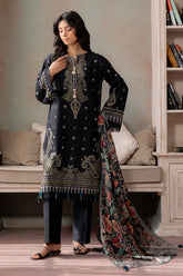 Zellbury Unstitched 3 Piece Lawn Vol-07 Suit-WUS26X30837