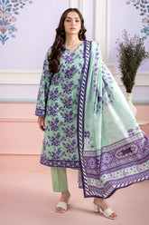 Zellbury Unstitched 3 Piece Lawn Vol-05 Suit-WUS26X30839