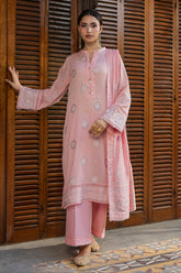 Zellbury Unstitched 3 Piece Lawn Vol-06 Suit-WUS26X30857