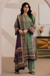 Zellbury Unstitched 3 Piece Lawn Edit 5 Suit-WUS26X30883