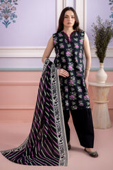 Zellbury Unstitched 3 Piece Lawn Edit 5 Suit-WUS26X30886