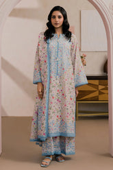Zellbury Unstitched 3 Piece Lawn Vol-06 Suit-WUS26X30891