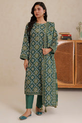 Zellbury Unstitched 3 Piece Lawn Edit 3 Suit-WUS26X30947