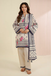 Zellbury Unstitched 3 Piece Lawn Edit 5 Suit-WUS26X31007
