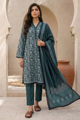 Zellbury Unstitched 3 Piece Lawn Edit 6 Suit-WUS26X38054