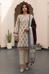 Zellbury Unstitched 3 Piece Lawn Edit 5 Suit-WUS26X38108