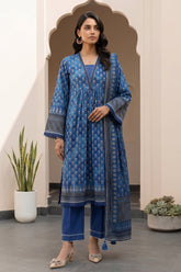 Zellbury Unstitched 3 Piece Lawn Edit 5 Suit-WUS26X38111