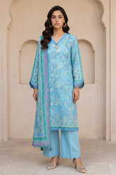 Zellbury Unstitched 3 Piece Lawn Edit 5 Suit-WUS26X38113