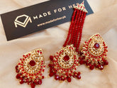 Made For Her-Hyderabadi Earings/Tika - OFF001