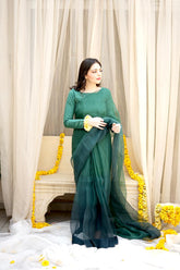 Pashma Khan Stitched Luxury Saree Collection'2025-Zárgul