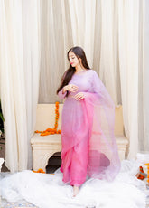 Pashma Khan Stitched Luxury Saree Collection'2025-Nilofér