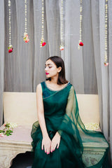 Pashma Khan Stitched Luxury Saree Collection'2025-Dilrubá