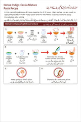 Organic Roots Natural Hair Color Kit | Trio Kit | For Blonde -Light Brown