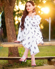B.K Clothings 2 Piece Summer Suit-Saleha