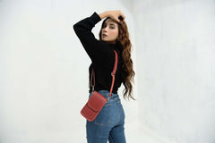 MOBO POUCH MAROON - Bag X