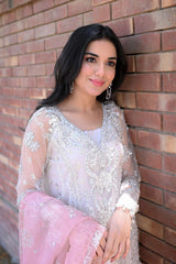 Fleurie By Meeral Unstitched 3 Piece Formals Collection'2025-Pearl Wind