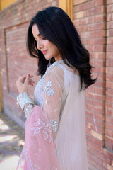 Fleurie By Meeral Unstitched 3 Piece Formals Collection'2025-Pearl Wind