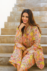 Sprinkles Stitched 2 Piece Summer Luxury Lawn Women Collection'2025-Blush - 2-Piece Luxury Lawn Set