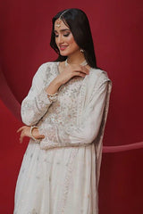 Dressline Stitched 3 Piece Emb Luxury Chiffon Maxi Collection