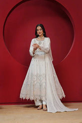 Dressline Stitched 3 Piece Emb Luxury Chiffon Maxi Collection