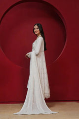 Dressline Stitched 3 Piece Emb Luxury Chiffon Maxi Collection