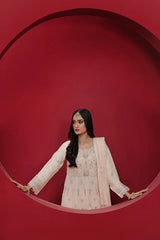 Dressline Stitched 3 Piece Emb Luxury Chiffon Maxi Collection