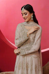 Dressline Stitched 3 Piece Emb Luxury Chiffon Maxi Collection