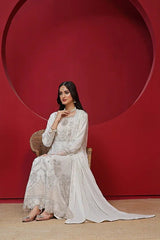 Dressline Stitched 3 Piece Emb Luxury Chiffon Maxi Collection