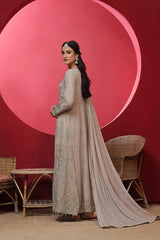 Dressline Stitched 3 Piece Emb Luxury Chiffon Maxi Collection
