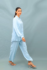 Sonrisa Aniq Blue Coord Set