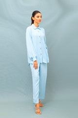 Sonrisa Aniq Blue Coord Set