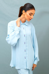 Sonrisa Aniq Blue Coord Set