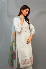 Sonrisa Titli Blue 3pc