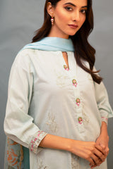 Sonrisa Titli Blue 3pc