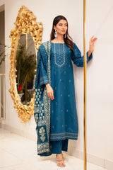 Sonrisa Daneen Teal 3pc