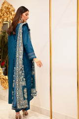 Sonrisa Daneen Teal 3pc