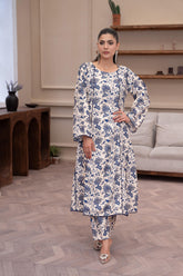 BK Clothings Stitched 2 Piece Eid Collection-Haya Bloom