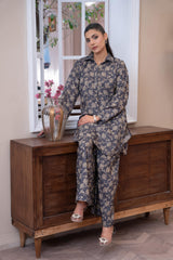 BK Clothings Stitched 2 Piece Eid Collection-Roohi Festive