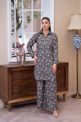 BK Clothings Stitched 2 Piece Eid Collection-Roohi Festive