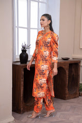 BK Clothings Stitched 2 Piece Eid Collection-Sitara Glam