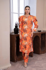 BK Clothings Stitched 2 Piece Eid Collection-Sitara Glam