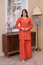 BK Clothings Stitched 2 Piece Eid Collection-Zarqa Luxe