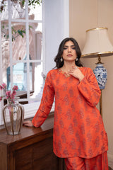 BK Clothings Stitched 2 Piece Eid Collection-Zarqa Luxe