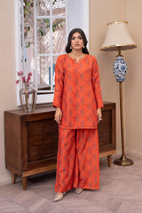 BK Clothings Stitched 2 Piece Eid Collection-Zarqa Luxe