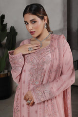Dressline Launching New Stitched 3 Piece Emb Luxury Chiffon Gharara Collection