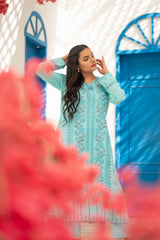 Umer Aayan Blossom 2 Piece Lawn Ready To Wear