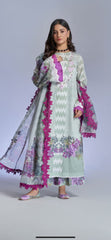 The Affordables By Mariam Malik Unstitched 3 Piece Digital Printed Lawn Collection'2025-Bloom