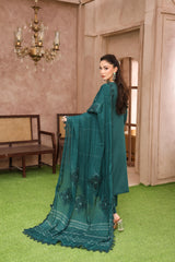 Queen By Dr Haris Unstitched 3 Piece Summer Collection-Que-005
